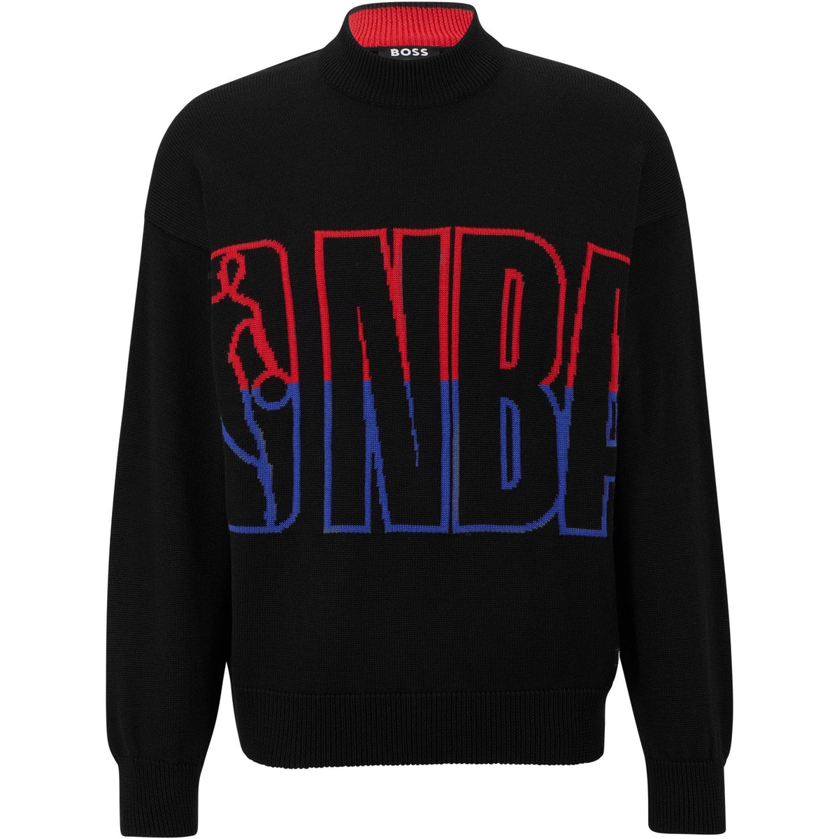 Men's Knit NBA Sweater, Knitted Design