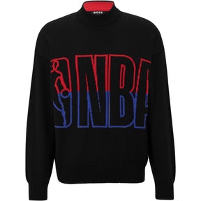 Men's Knit NBA Sweater, Knitted Design