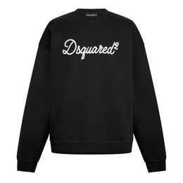 DSQ Big Signature Crew Sweatshirt