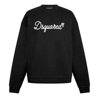 DSQ Big Signature Crew Sweatshirt