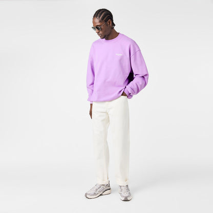 Structured Crew Sweatshirt