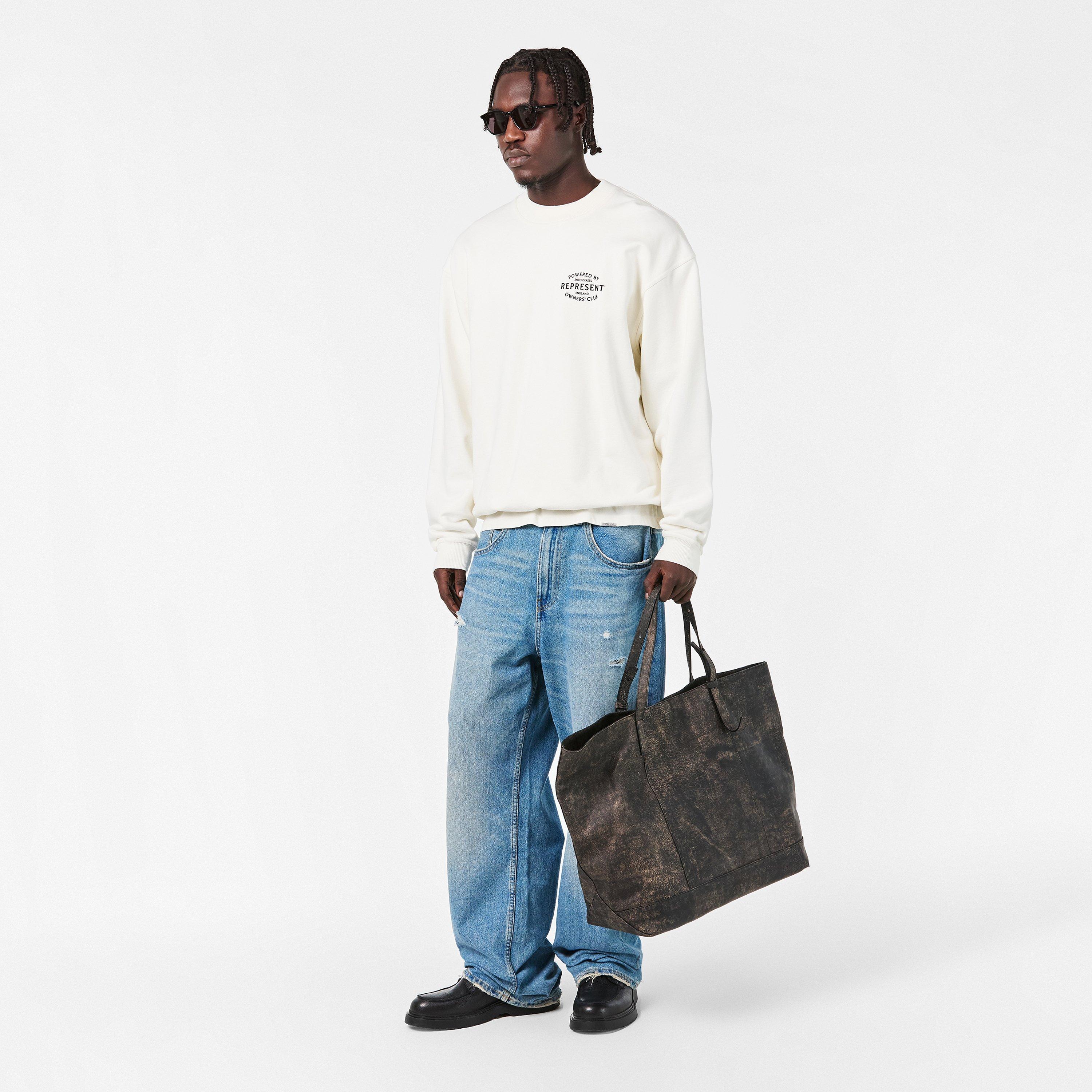 Contemporary Crew Sweatshirt