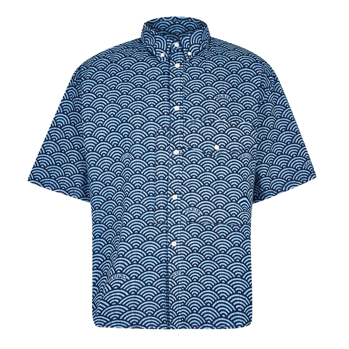 Short Sleeve Denim Shirt
