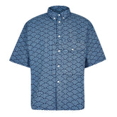 Short Sleeve Denim Shirt