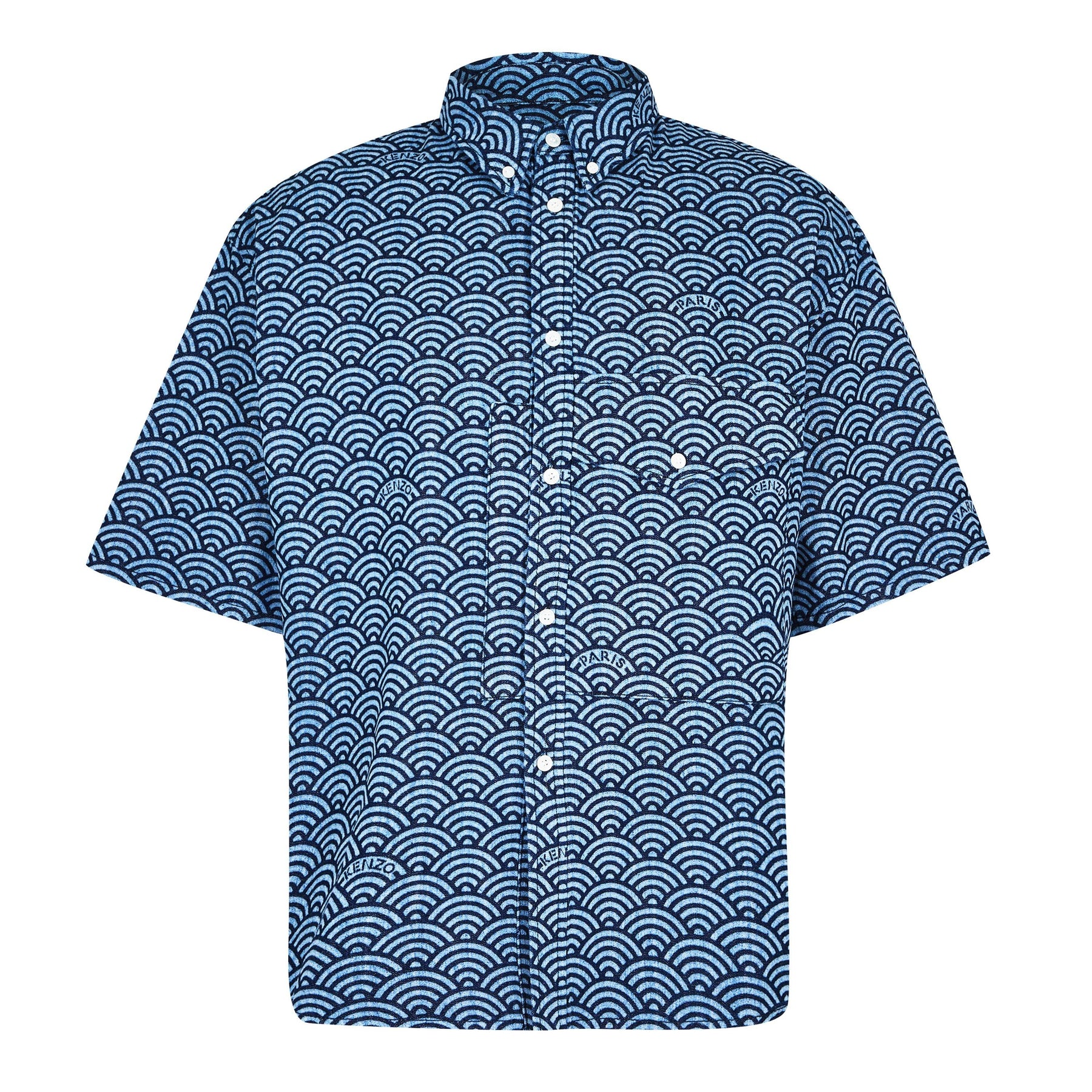 Short Sleeve Denim Shirt
