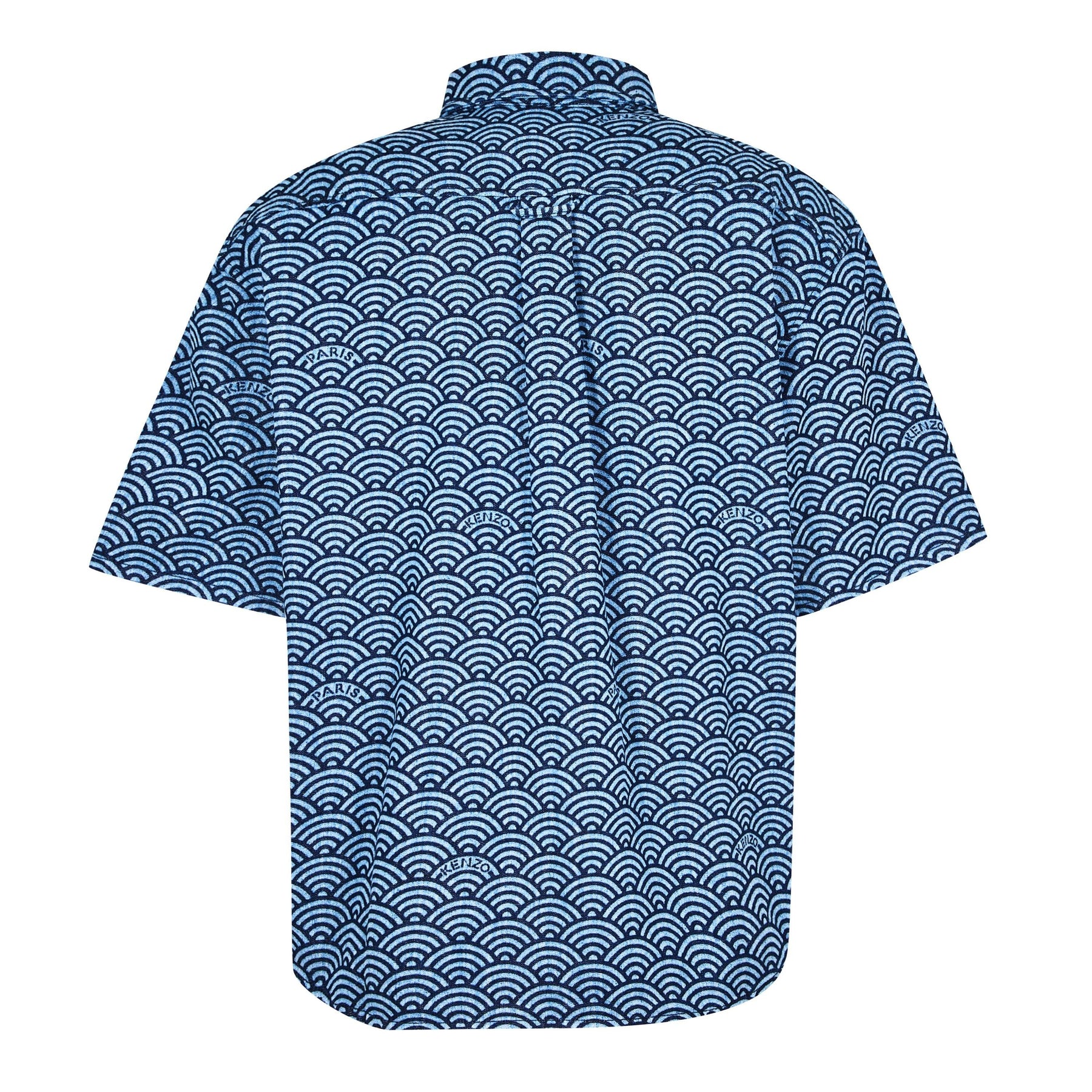 Short Sleeve Denim Shirt