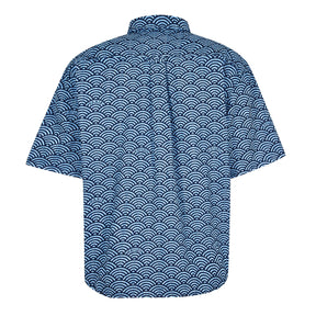 Short Sleeve Denim Shirt