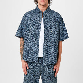 Short Sleeve Denim Shirt