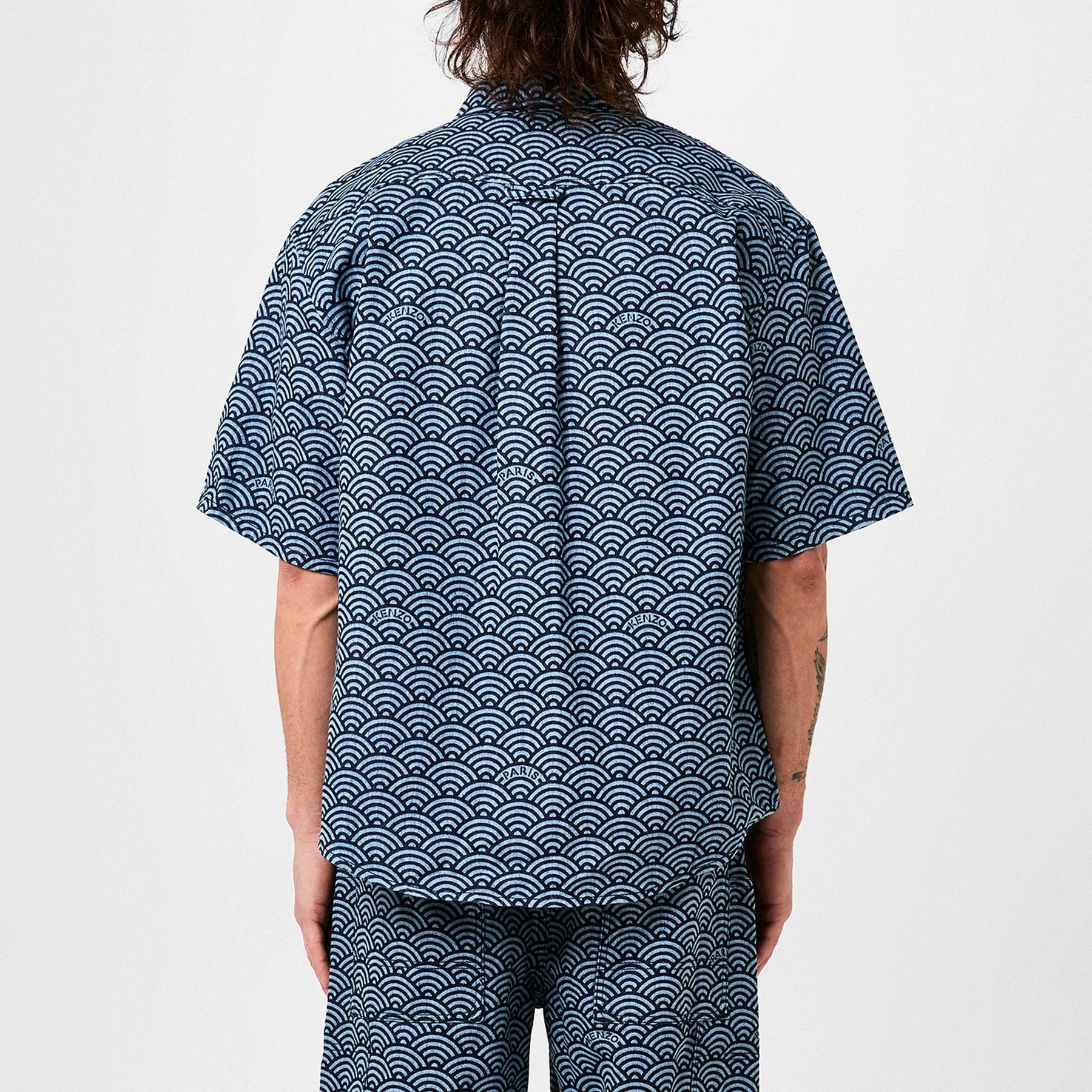 Short Sleeve Denim Shirt