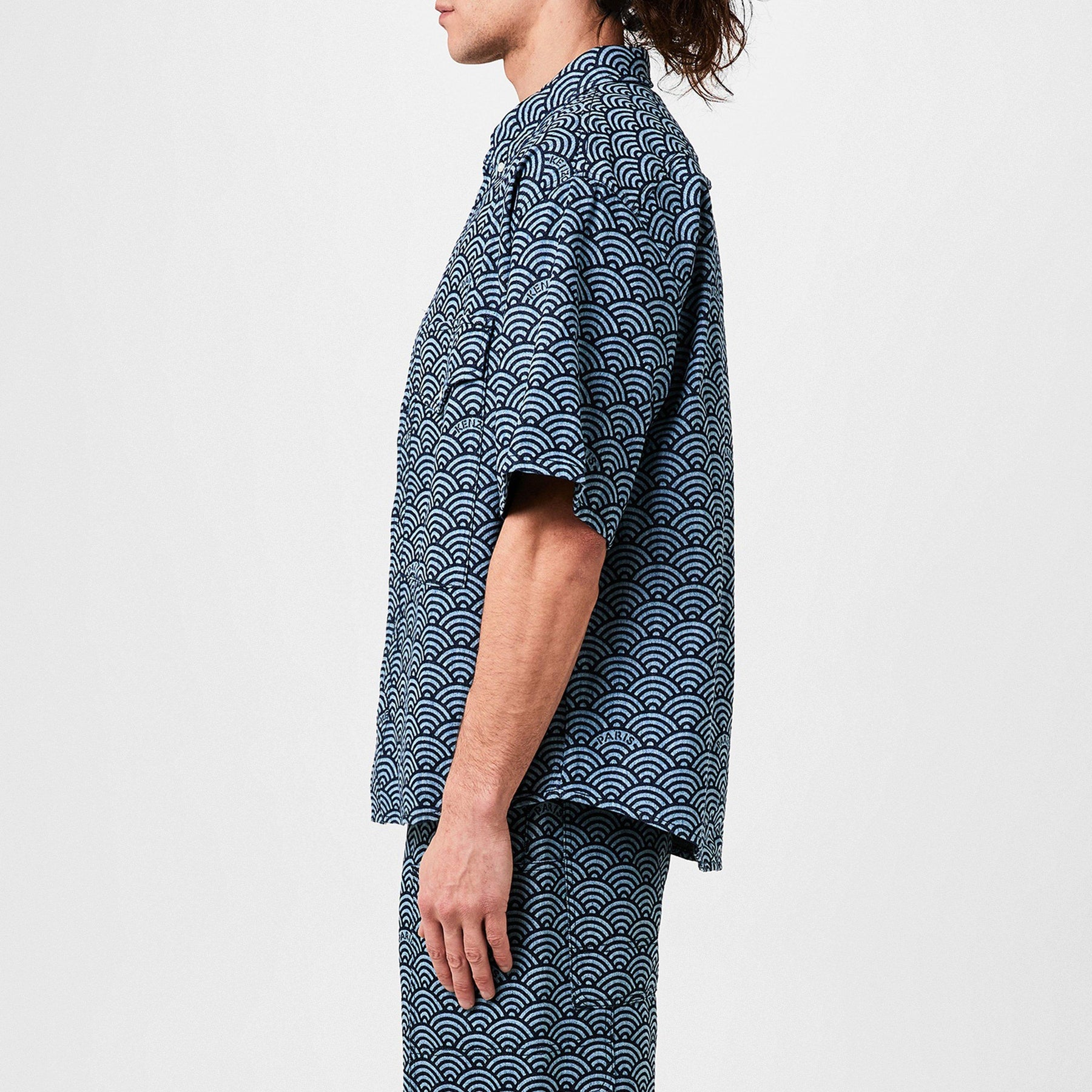 Short Sleeve Denim Shirt