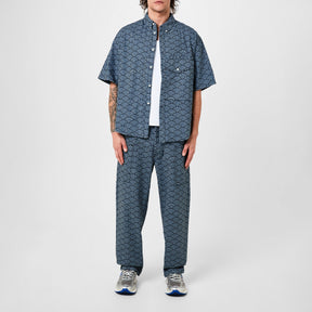 Short Sleeve Denim Shirt