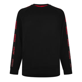 Hugo Boss Lounge Sporty Logo Sweatshirt