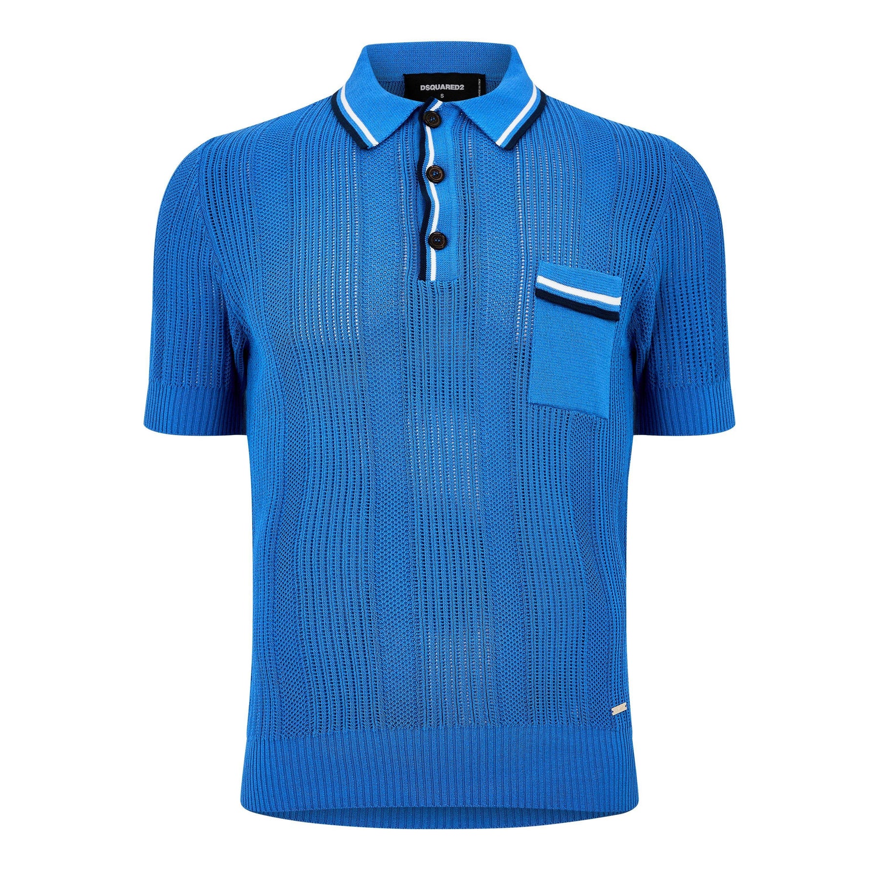 Knit Polo Shirt