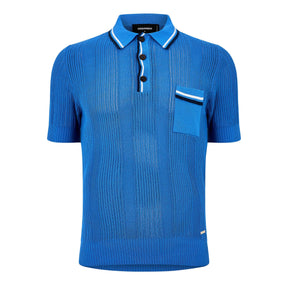 Knit Polo Shirt