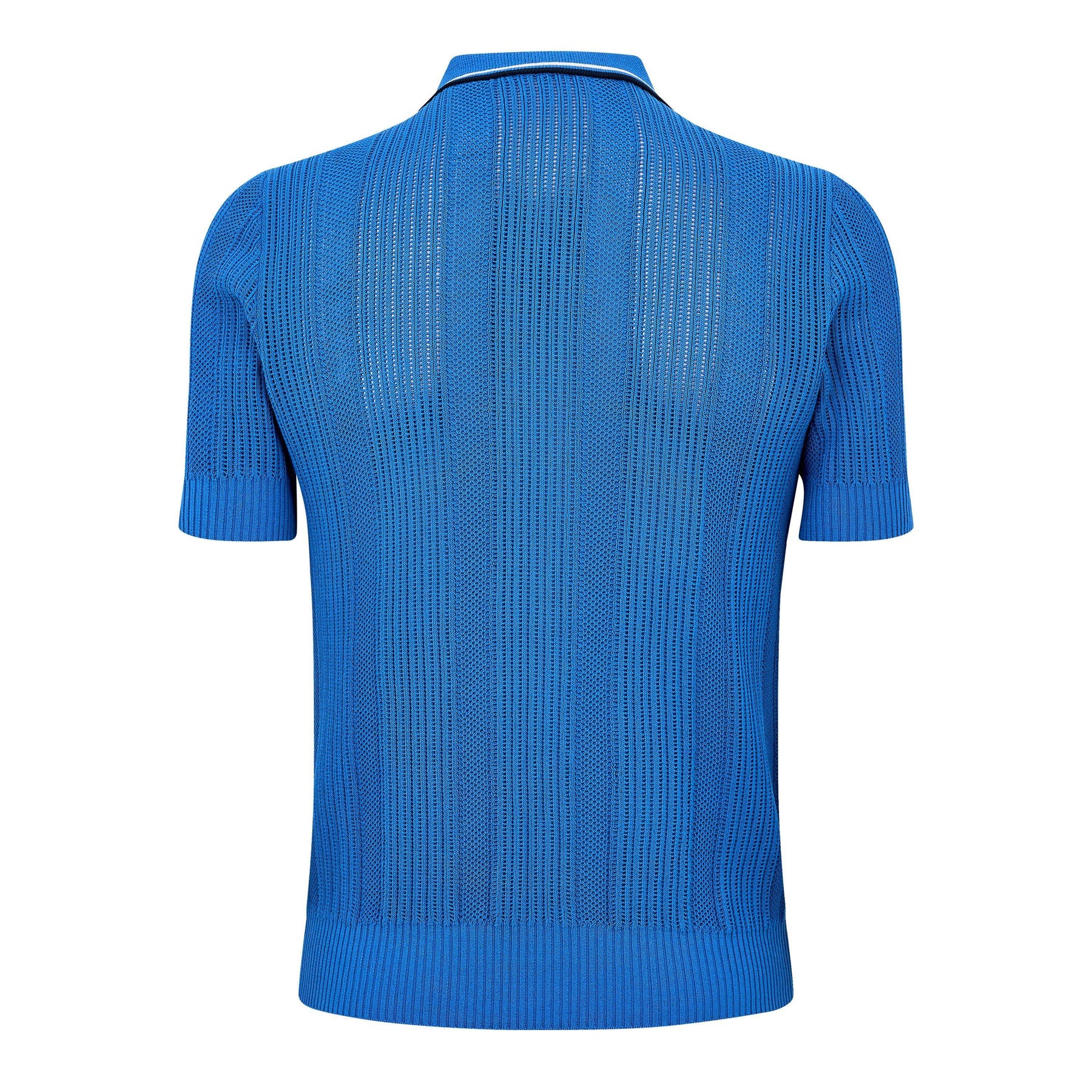 Knit Polo Shirt