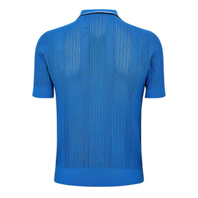 Knit Polo Shirt
