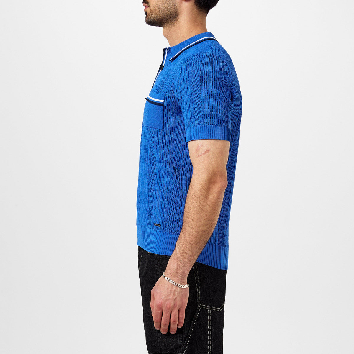 Knit Polo Shirt