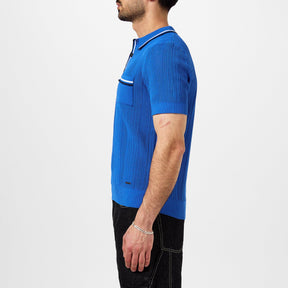 Knit Polo Shirt