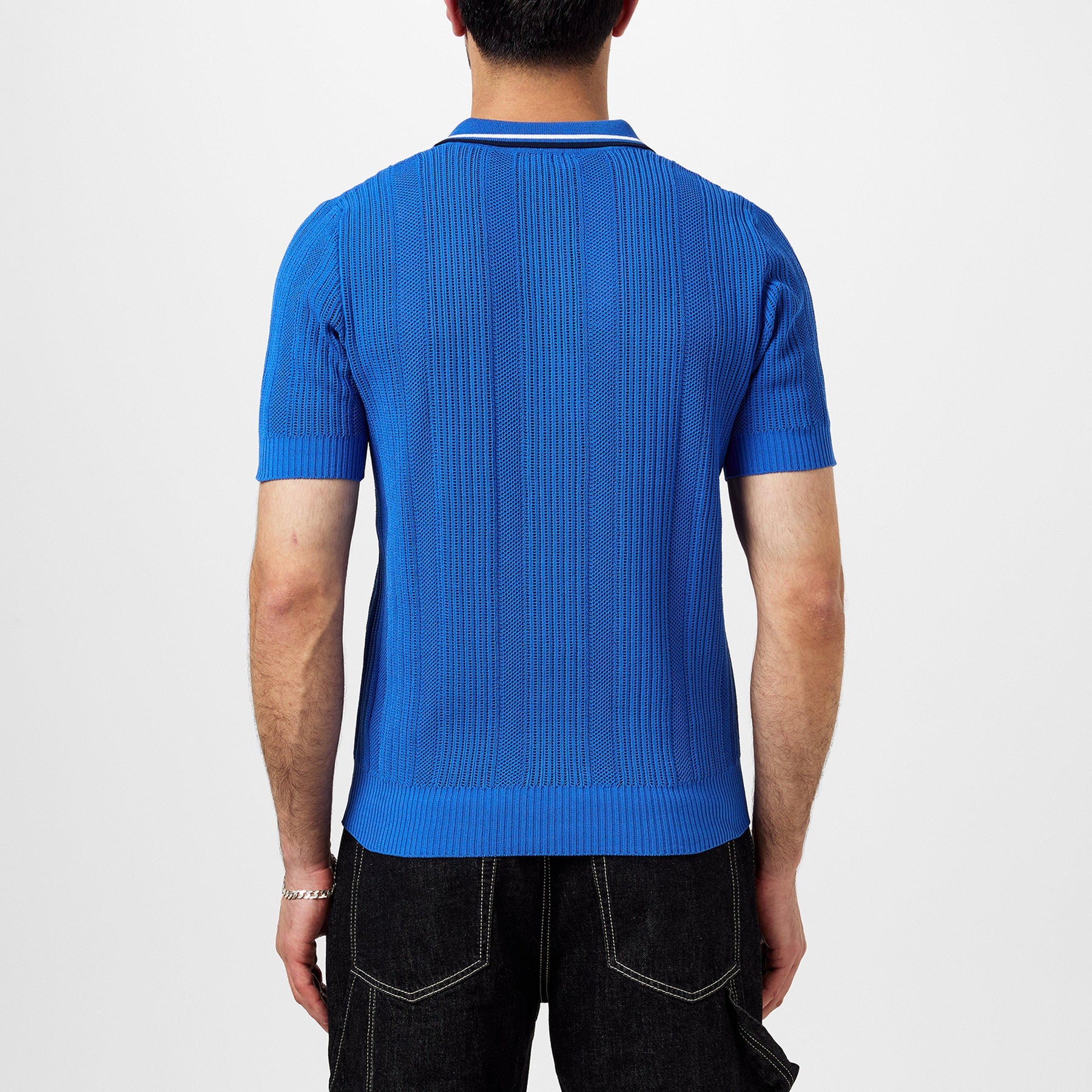 Knit Polo Shirt