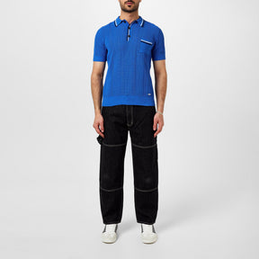 Knit Polo Shirt