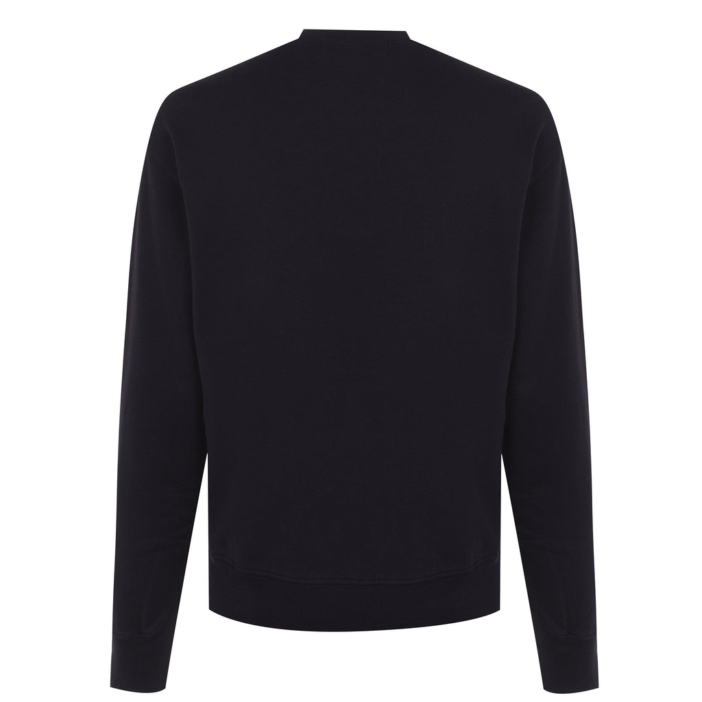 Embroidered Crew Sweatshirt