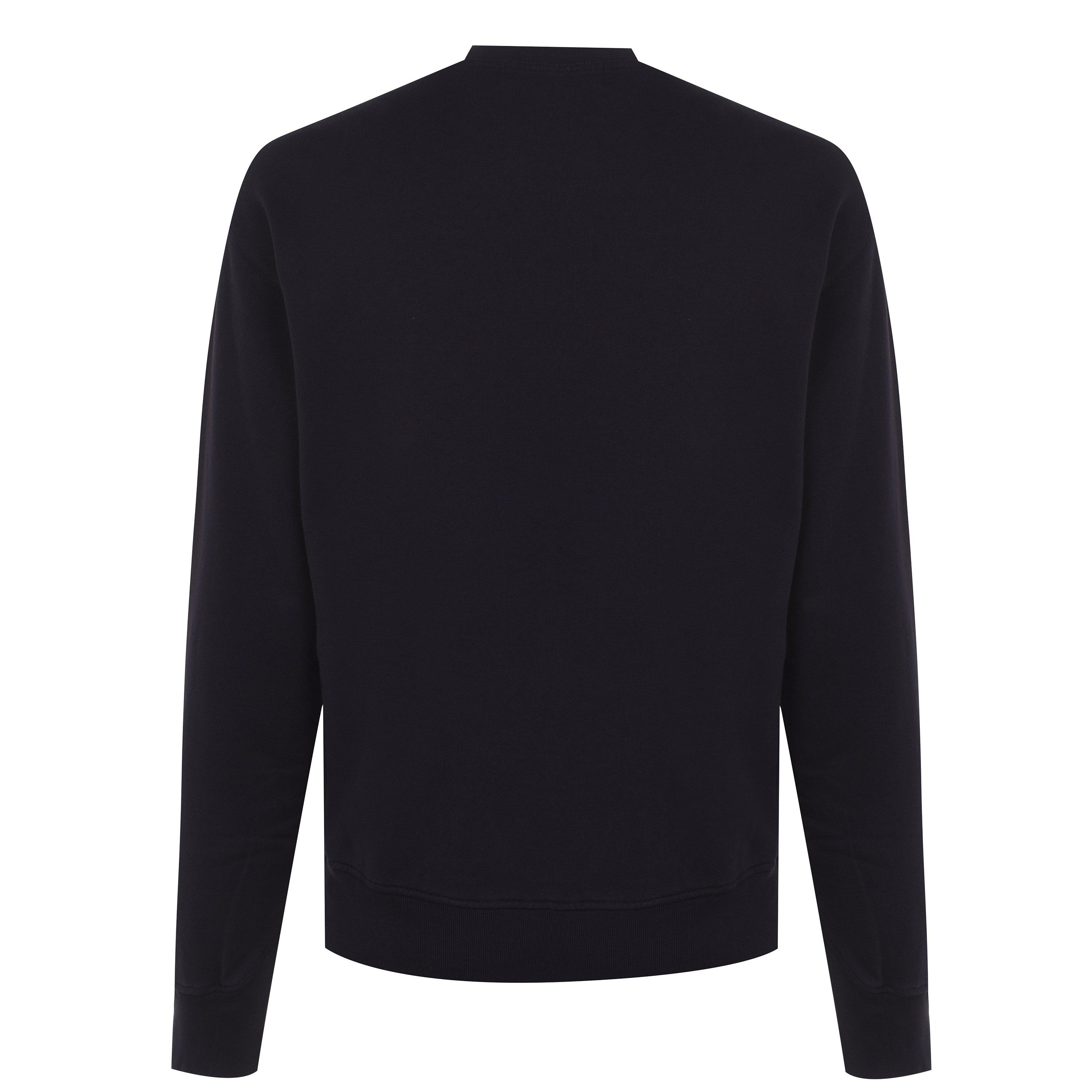 Embroidered Crew Sweatshirt