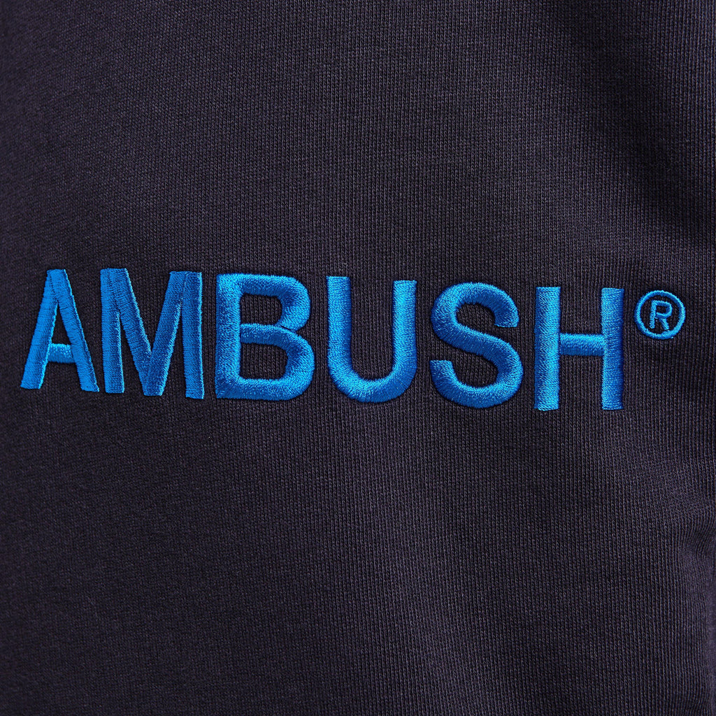 Embroidered Crew Sweatshirt