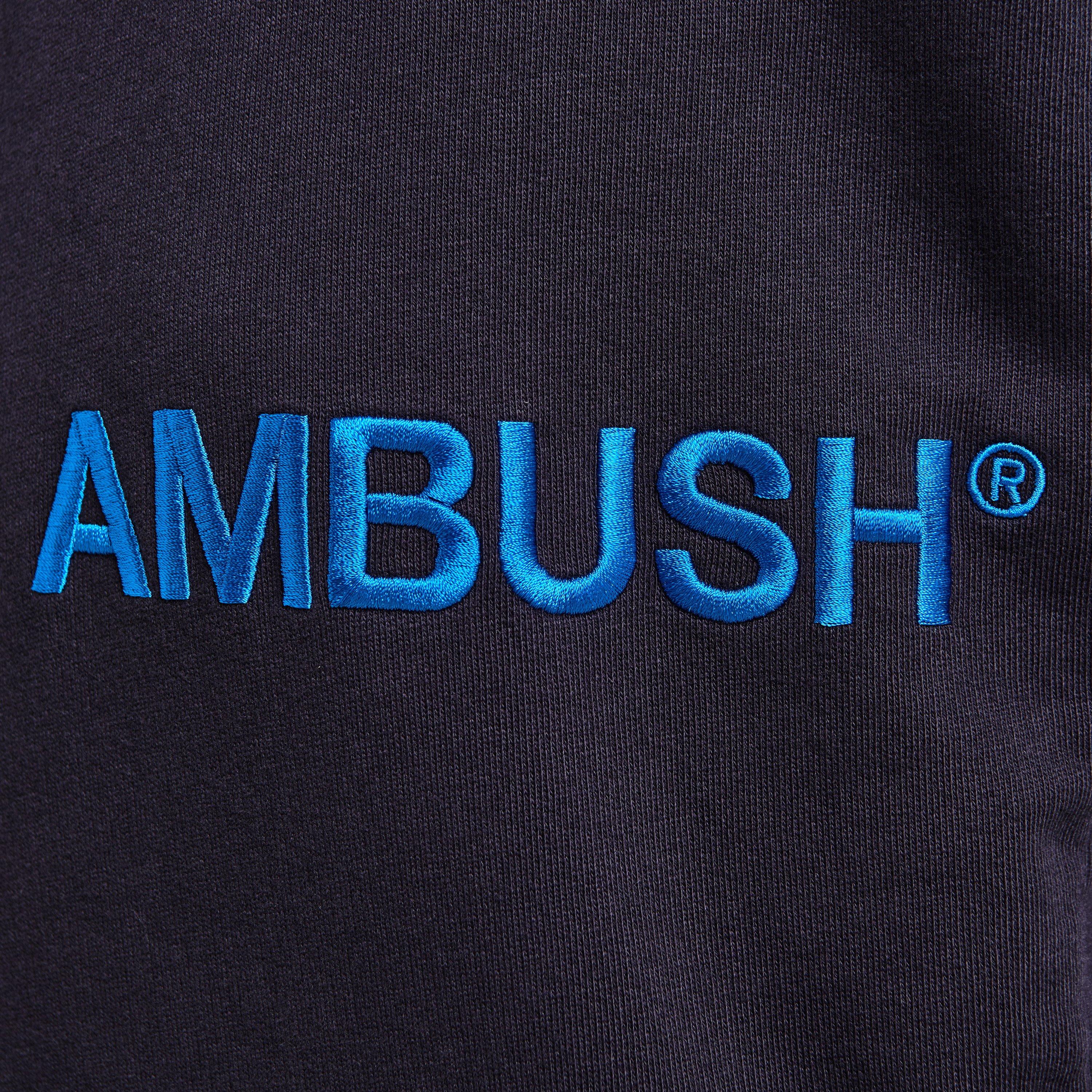 Embroidered Crew Sweatshirt