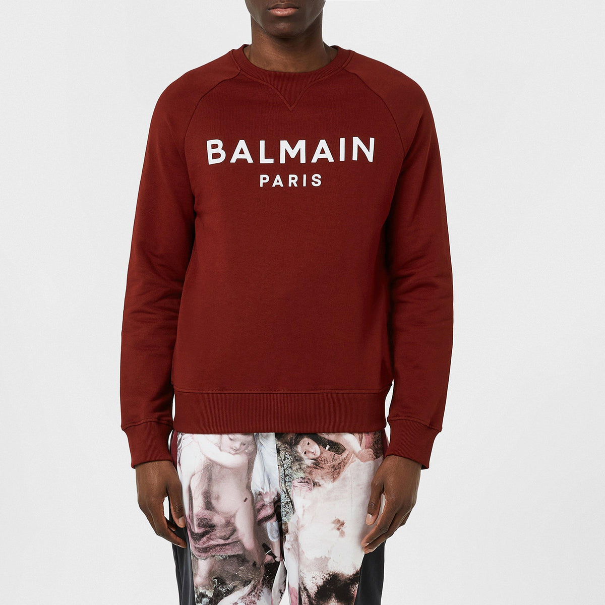 Logo Crew Sweater