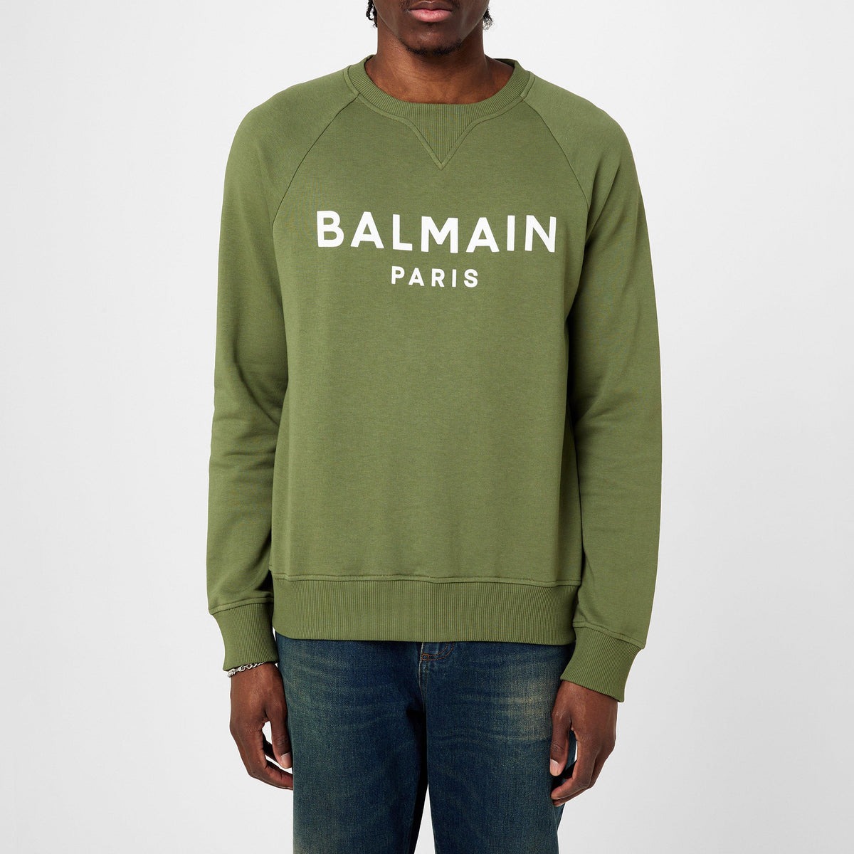 Logo Crew Sweater