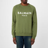 Logo Crew Sweater