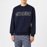 Stitched Logo Organic Cotton Sweatshirt