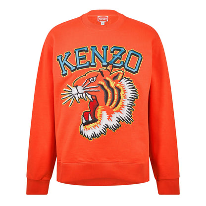 'Varsity Jungle' Tiger Sweatshirt