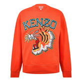 'Varsity Jungle' Tiger Sweatshirt