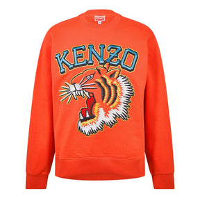 'Varsity Jungle' Tiger Sweatshirt