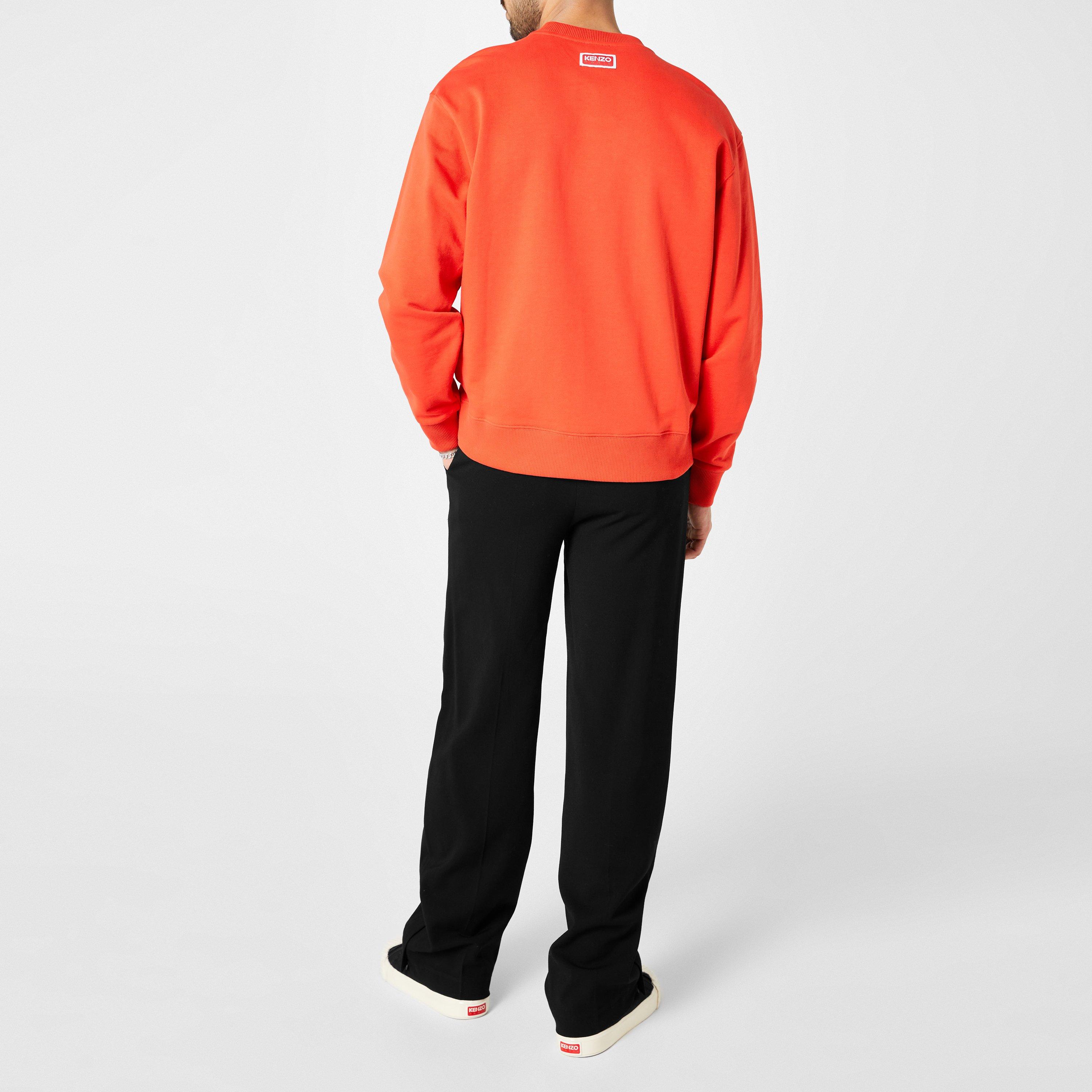 'Varsity Jungle' Tiger Sweatshirt