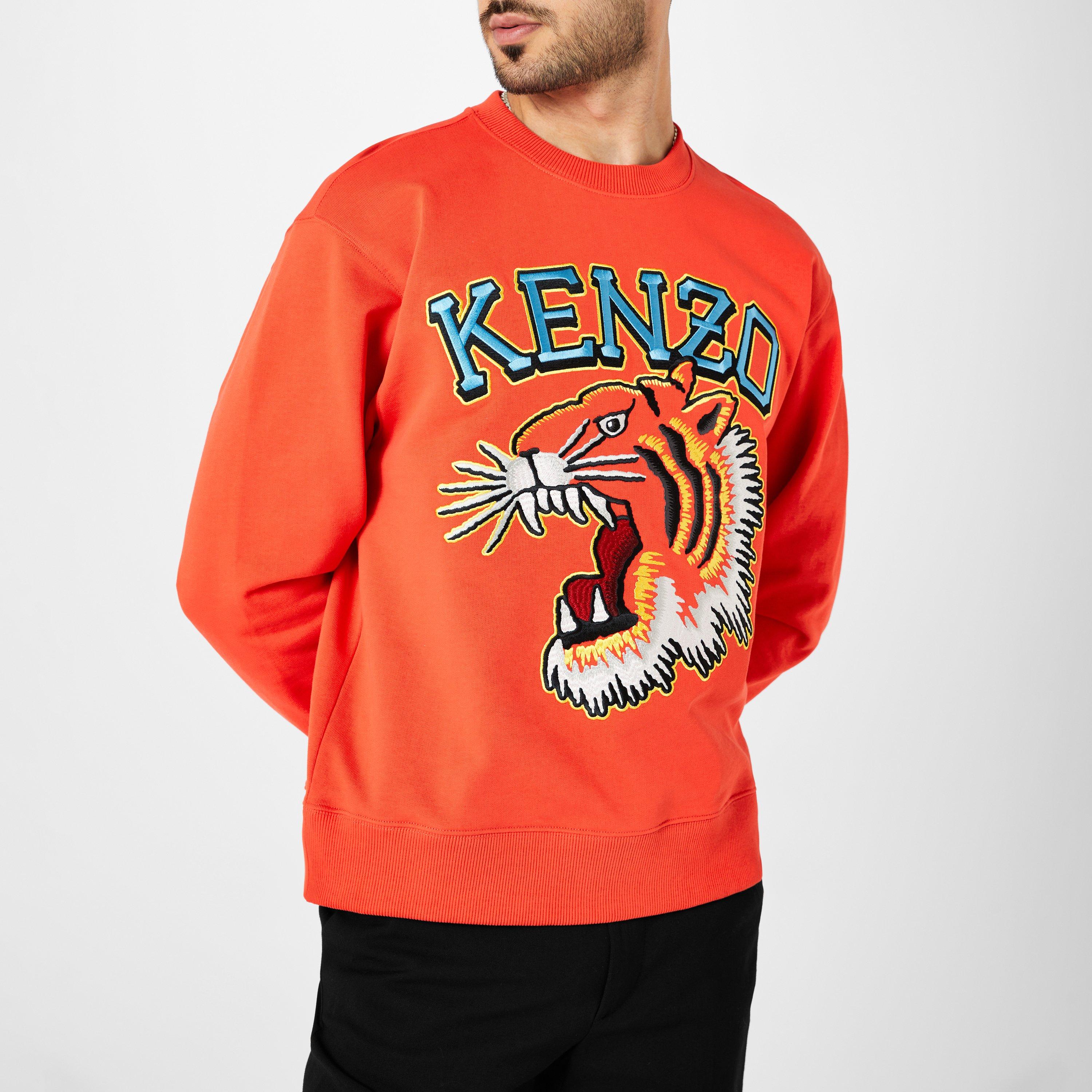 'Varsity Jungle' Tiger Sweatshirt