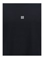 Givenchy Black Crewneck T-Shirt with 4G Print in Cotton Man