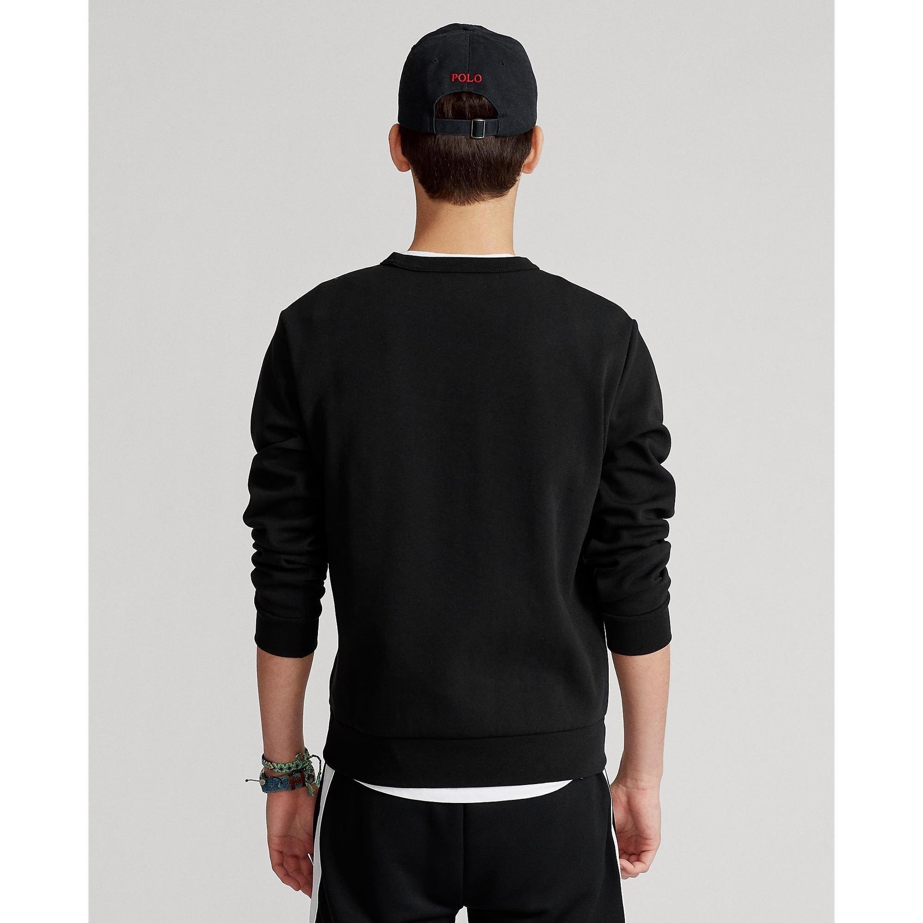 Centre Logo Crew Neck Sweatshirt