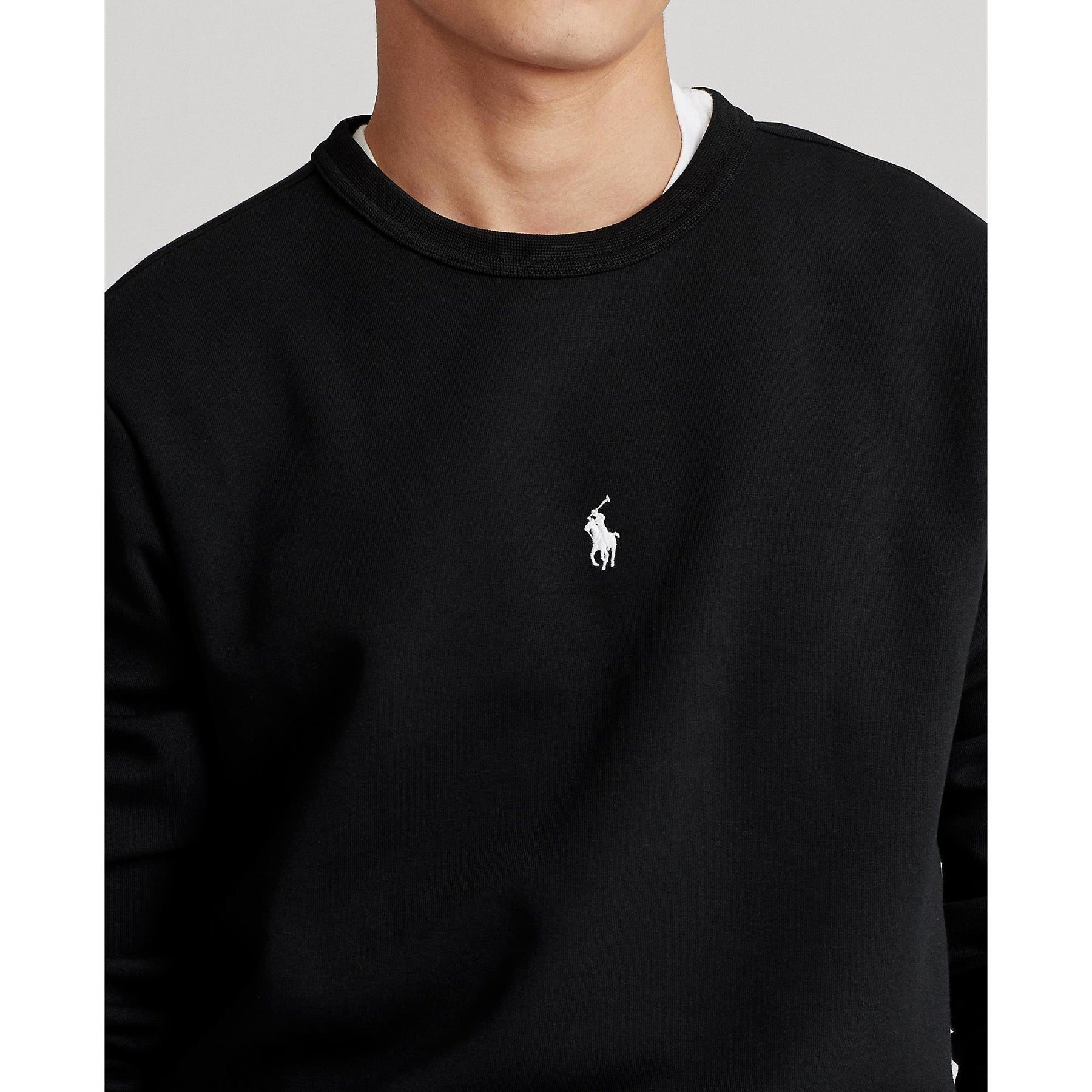 Centre Logo Crew Neck Sweatshirt