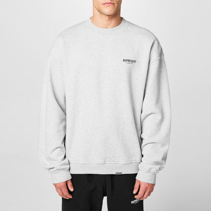 Men's Logo Cotton Owners Club Sweatshirt