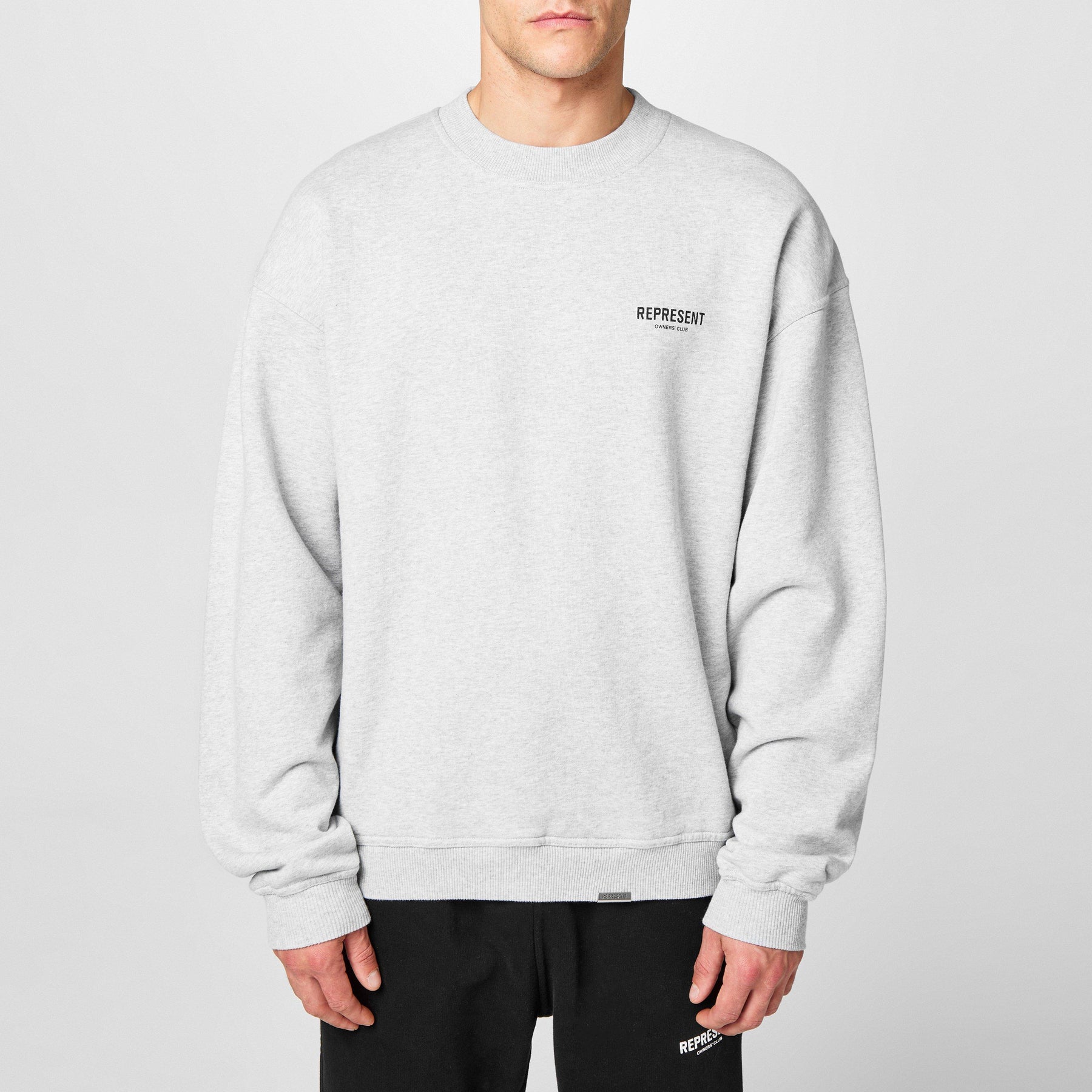 Men's Logo Cotton Owners Club Sweatshirt