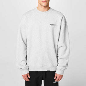 Men's Logo Cotton Owners Club Sweatshirt