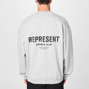 Men's Logo Cotton Owners Club Sweatshirt