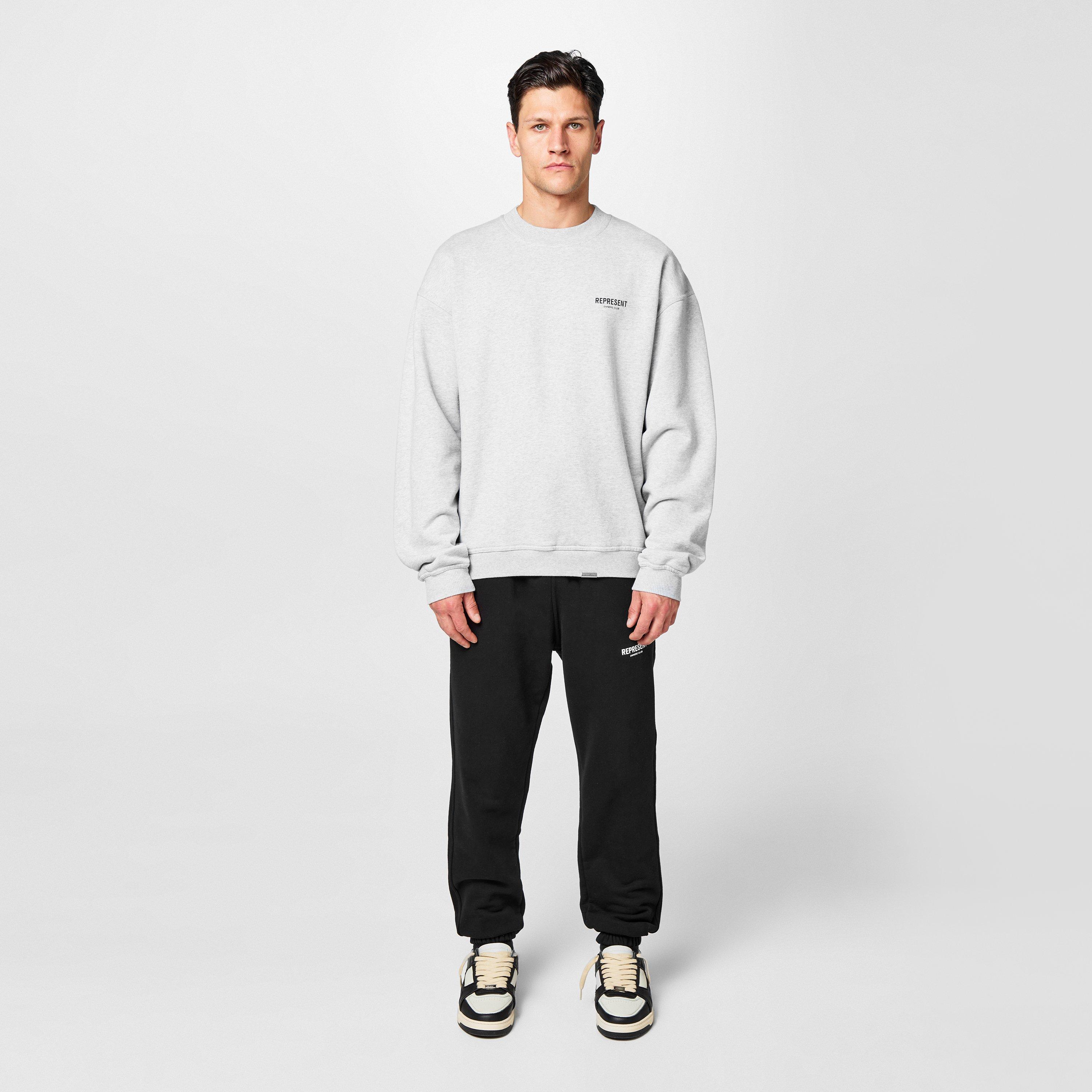 Men's Logo Cotton Owners Club Sweatshirt