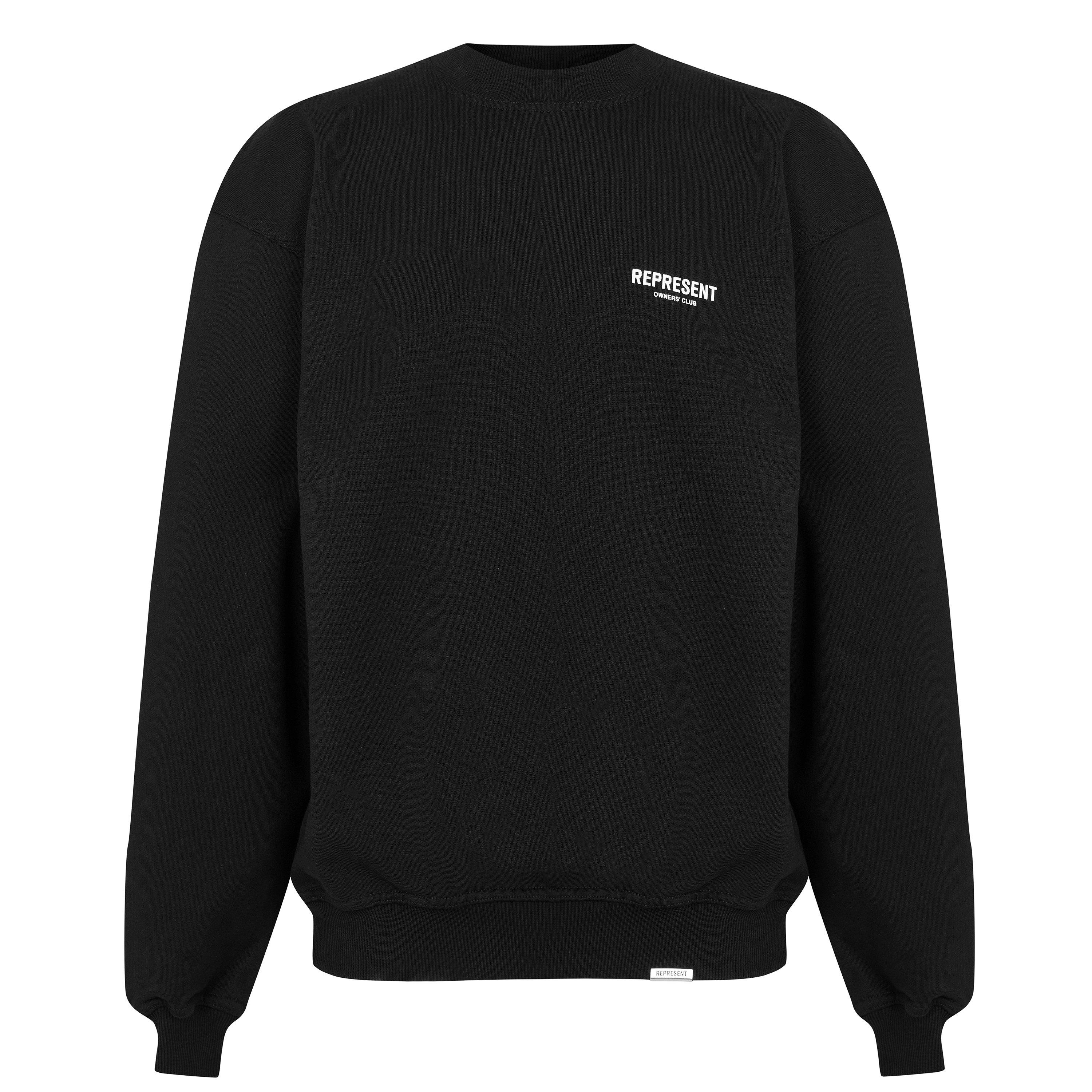 Men's Logo Cotton Owners Club Sweatshirt