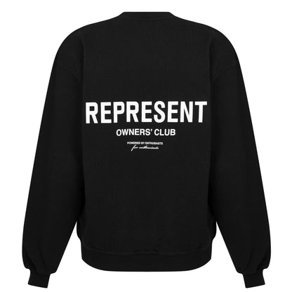 Men's Logo Cotton Owners Club Sweatshirt