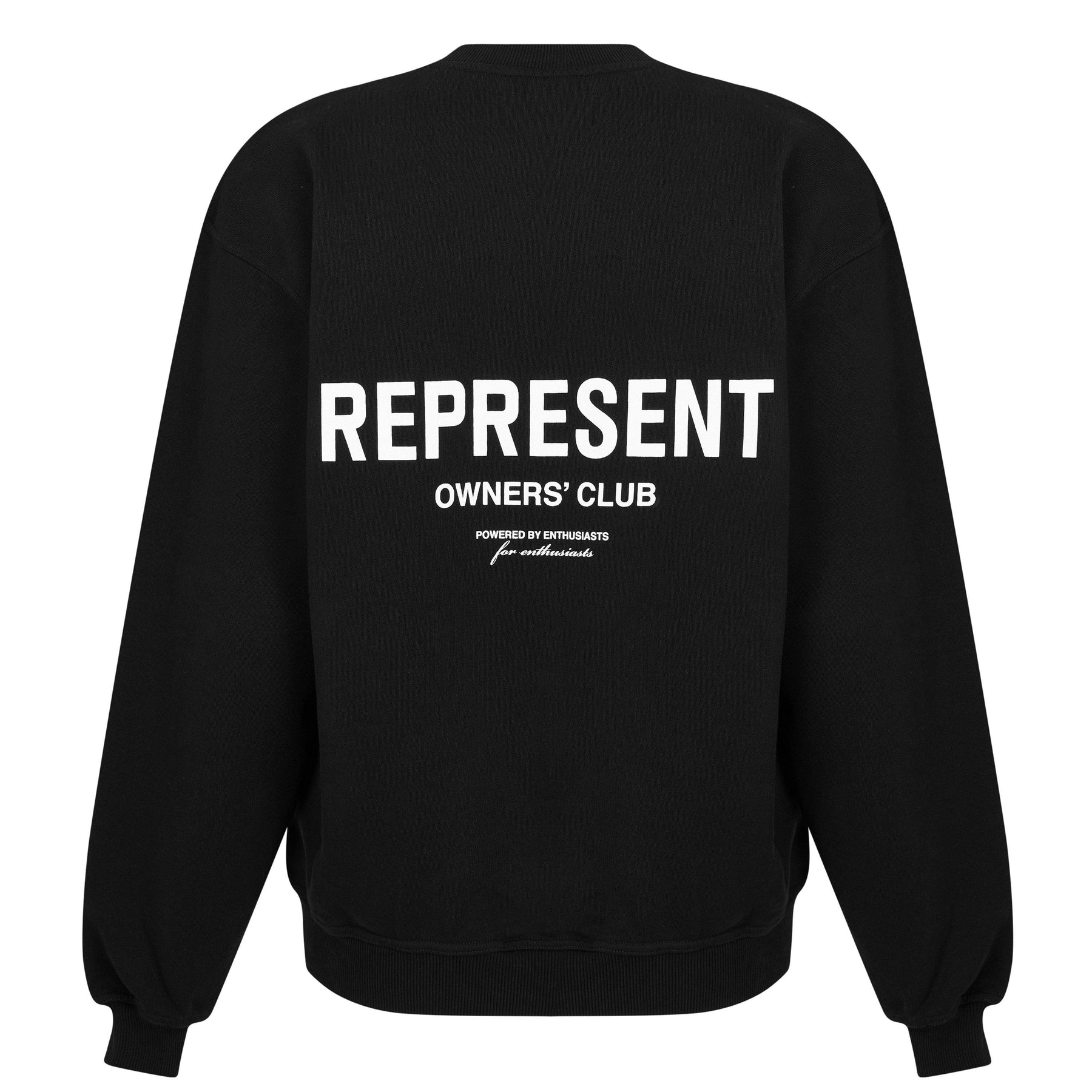 Men's Logo Cotton Owners Club Sweatshirt