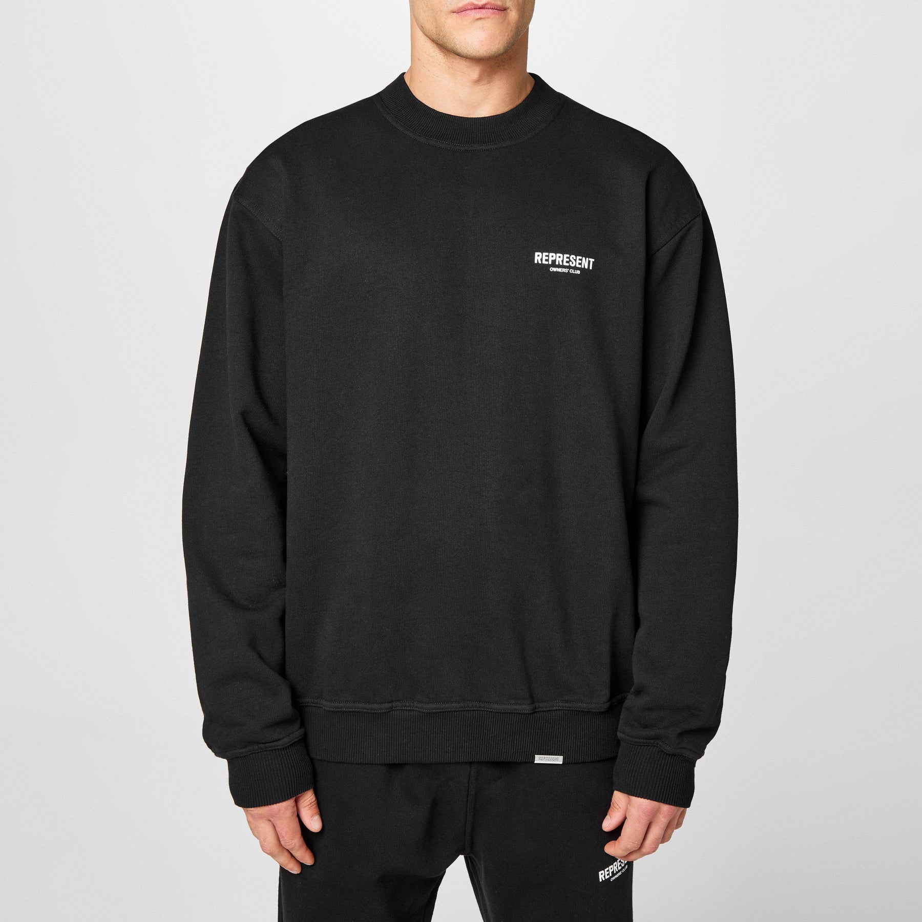 Men's Logo Cotton Owners Club Sweatshirt