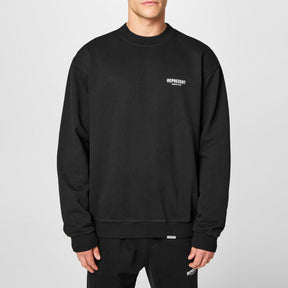Men's Logo Cotton Owners Club Sweatshirt